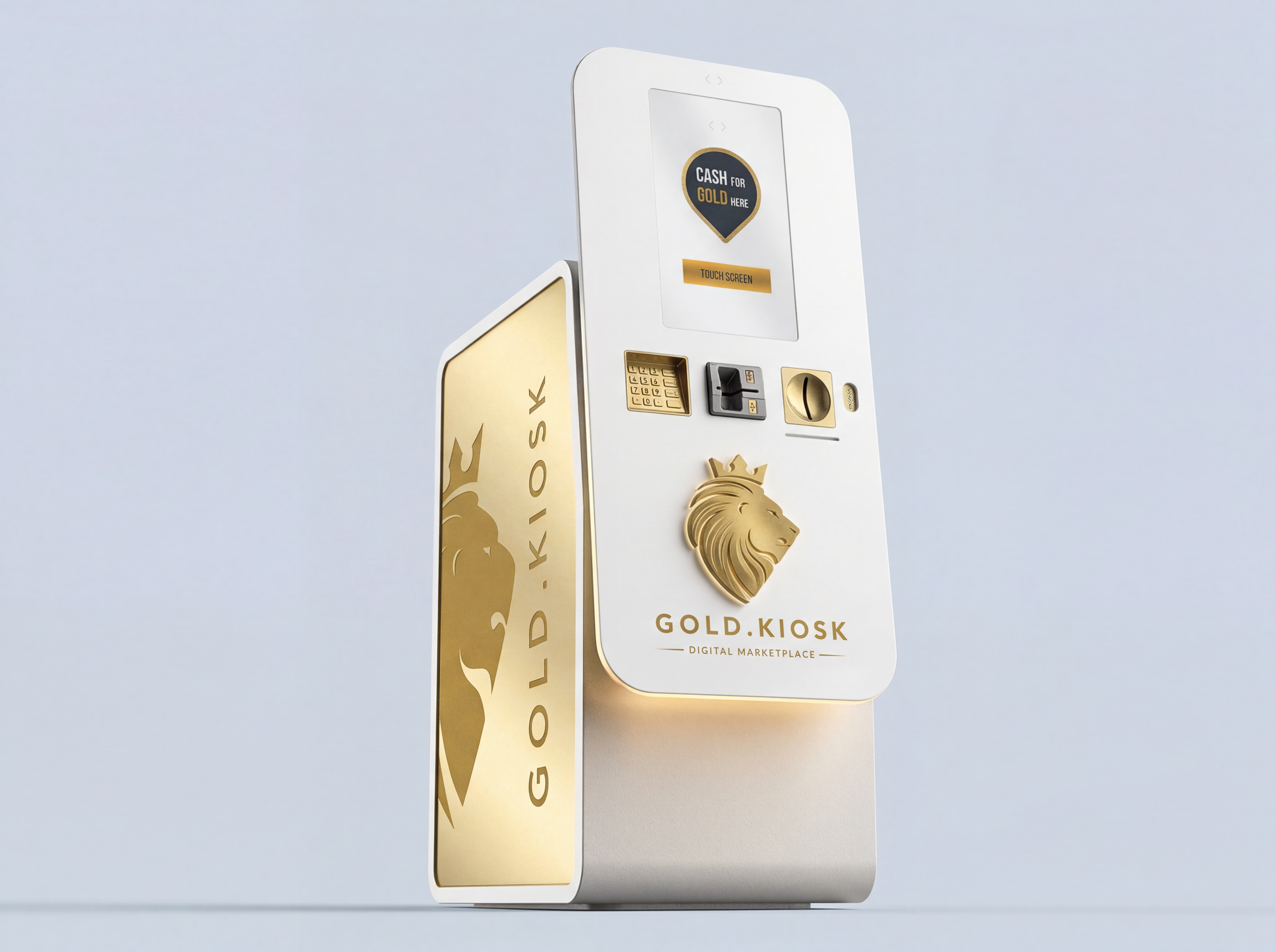 Gold Kiosk · precious-metals self-service terminal